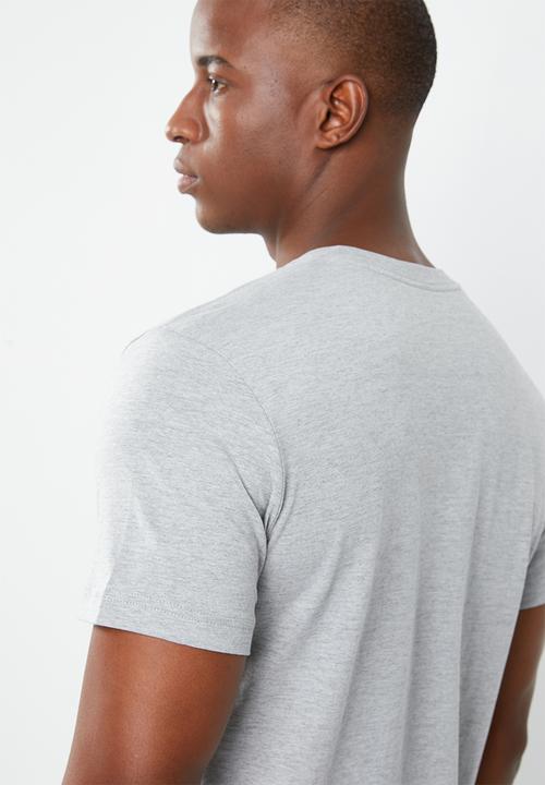 adidas Performance - Bos crew tee - grey melange