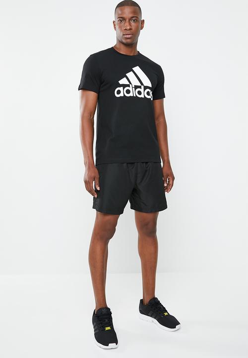 adidas Performance - Bos crew tee - black