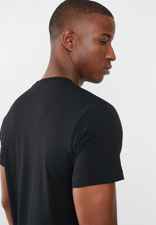 adidas Performance - Bos crew tee - black