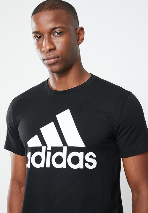 adidas Performance - Bos crew tee - black