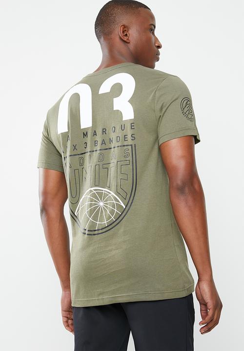 adidas Originals - Sid 360 adi short sleeve tee - green