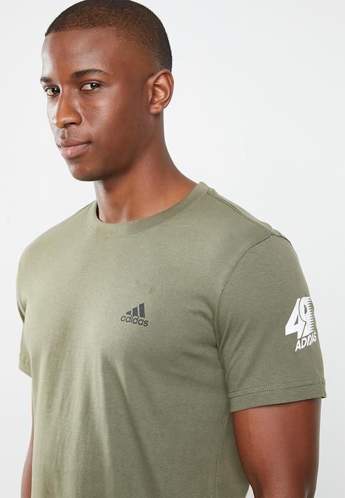 adidas Originals - Sid 360 adi short sleeve tee - green