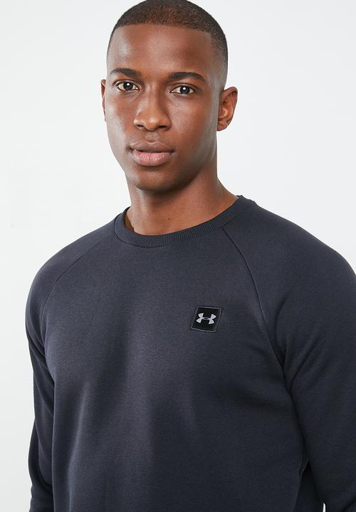 Under Armour - Rival fleece crew - black