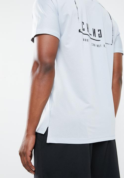 Reebok - Ost activchill graphic tee - grey 