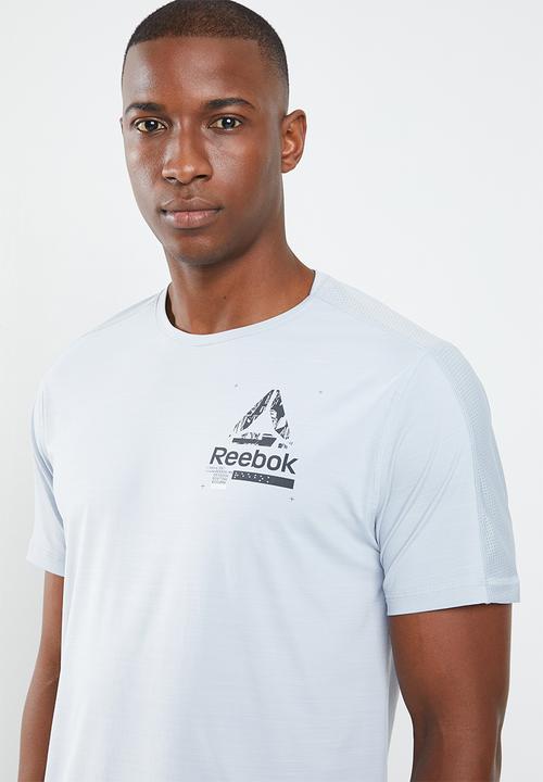 Reebok - Ost activchill graphic tee - grey 