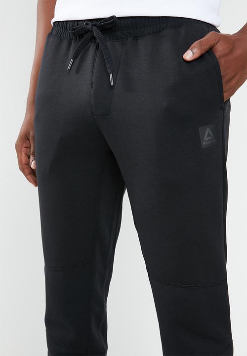 Reebok - Training supply knit jogger - black