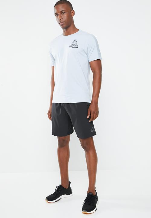 Reebok - Ost activchill graphic tee - grey 