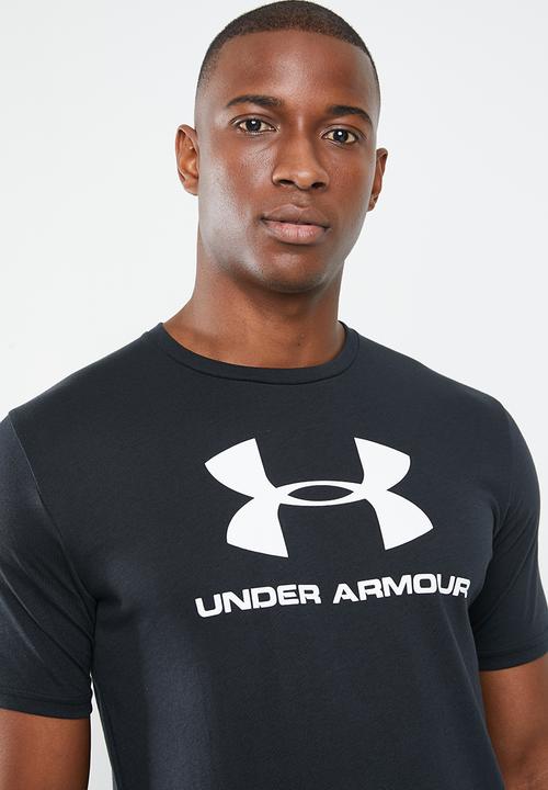 Under Armour - Sportstyle logo tee - black