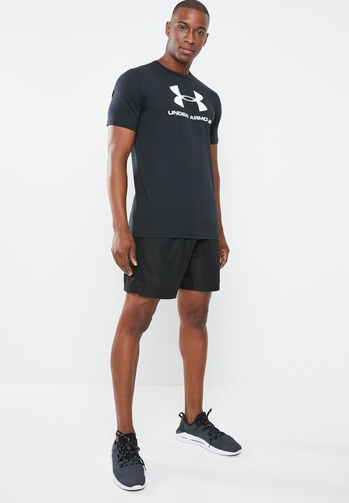 Under Armour - Sportstyle logo tee - black