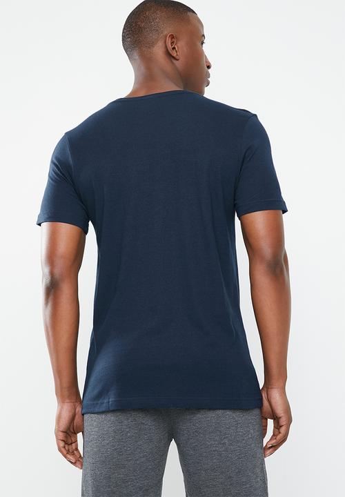Reebok Classic - Mens vector tee - navy