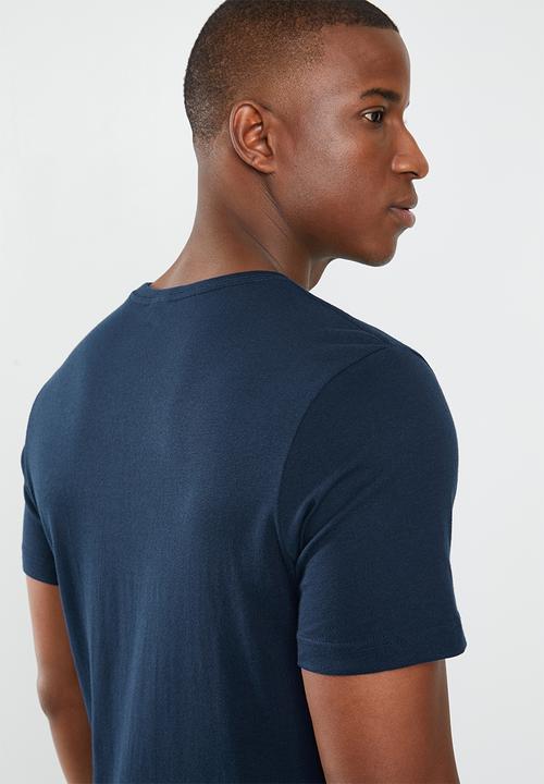 Reebok Classic - Mens vector tee - navy