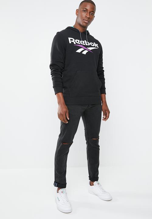 Reebok - Classic hoodie - black
