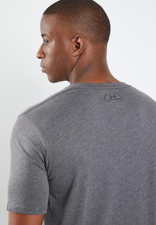 Under Armour - Sport style left chest tee - charcoal