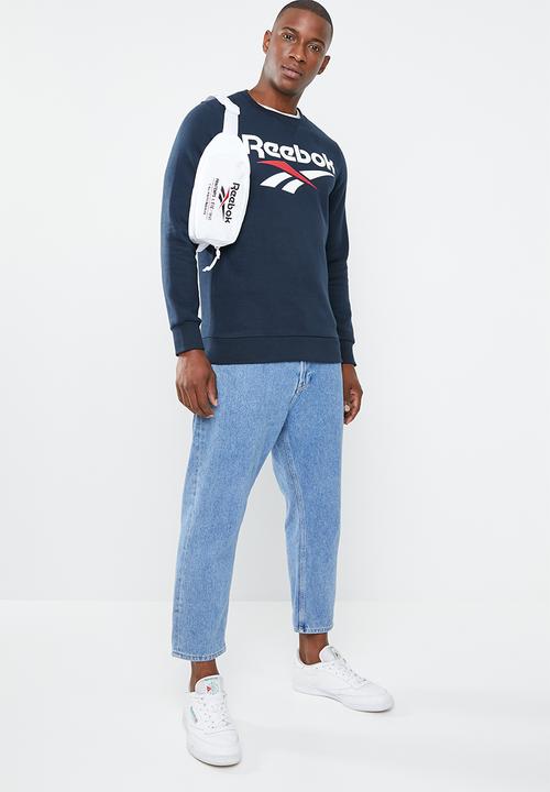 Reebok Classic - Mens vector crew - navy