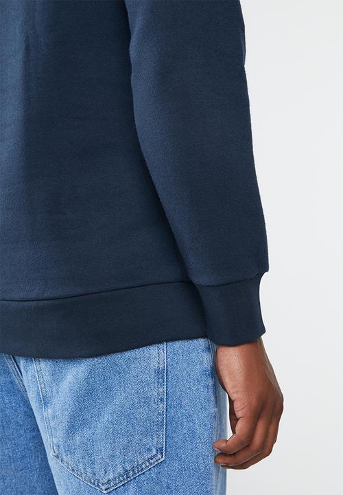 Reebok Classic - Mens vector crew - navy