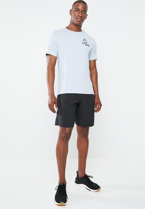 Reebok - Knit woven short - black