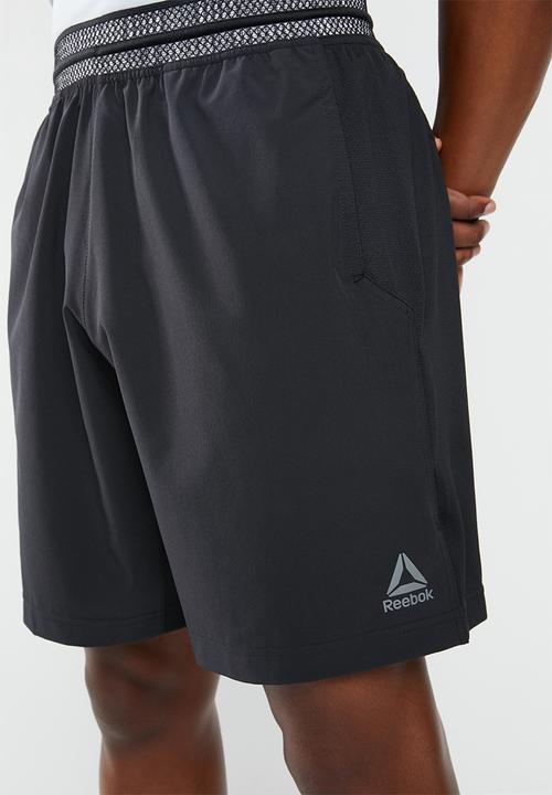 Reebok - Knit woven short - black