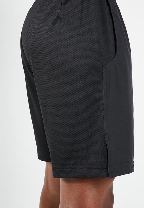 Reebok - Knit woven short - black