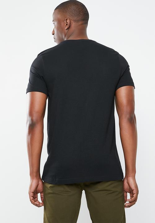 Reebok Classic - Mens vector Tee - black