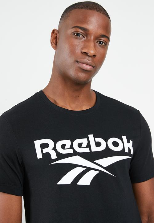 Reebok Classic - Mens vector Tee - black