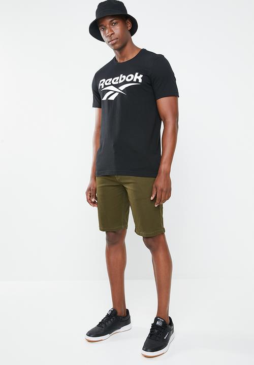 Reebok Classic - Mens vector Tee - black