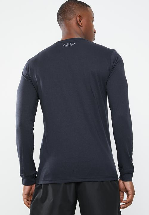 Under Armour - Sportstyle logo long sleeve tee - black