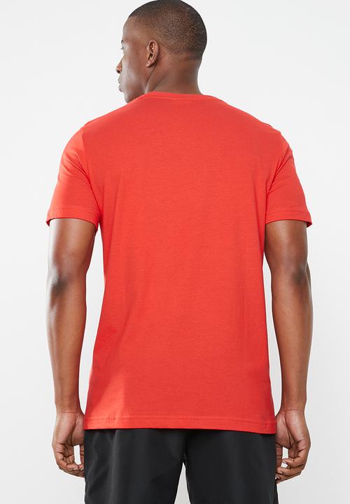 PUMA - Classics logo tee - red