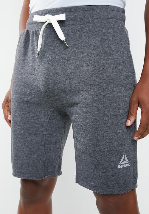 Reebok - Mens elements shorts - charcoal