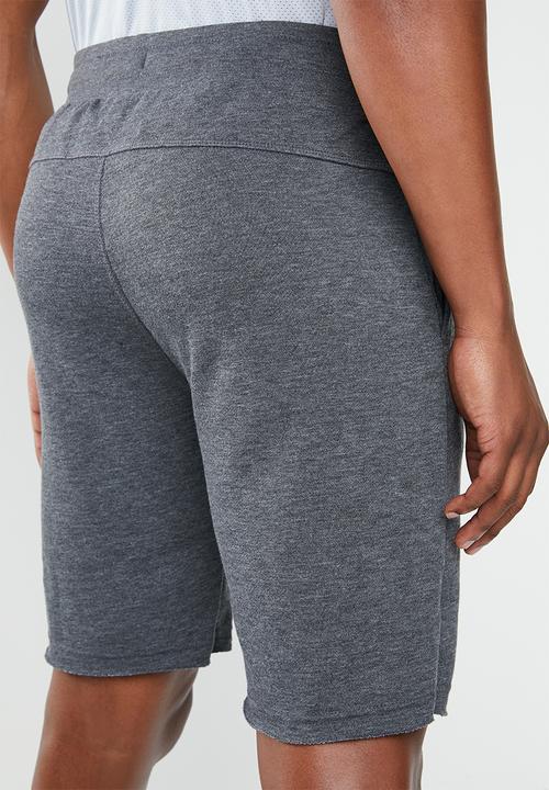 Reebok - Mens elements shorts - charcoal