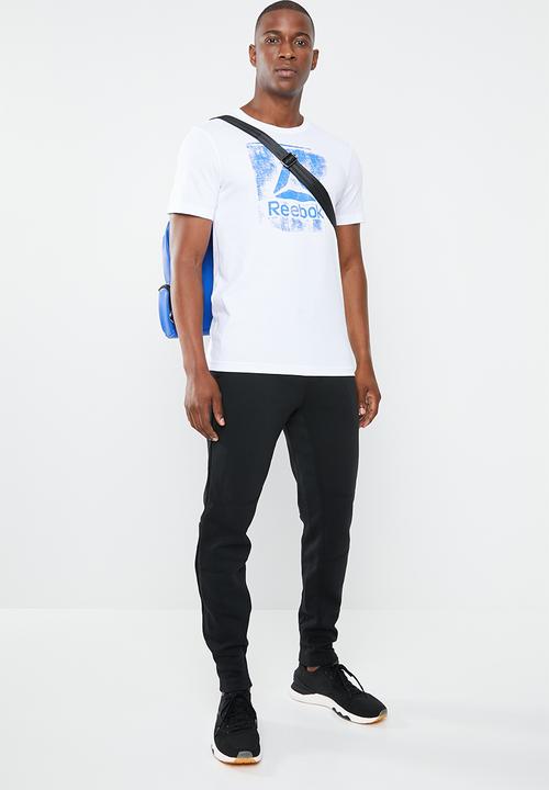 Reebok - Stamped logo tee - white