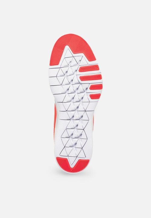 Nike - Flex trainers - barely grey/ember glow - sail