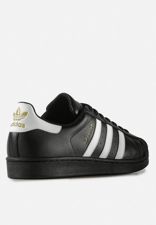 adidas Originals - Superstar foundation - black