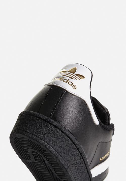 adidas Originals - Superstar foundation - black