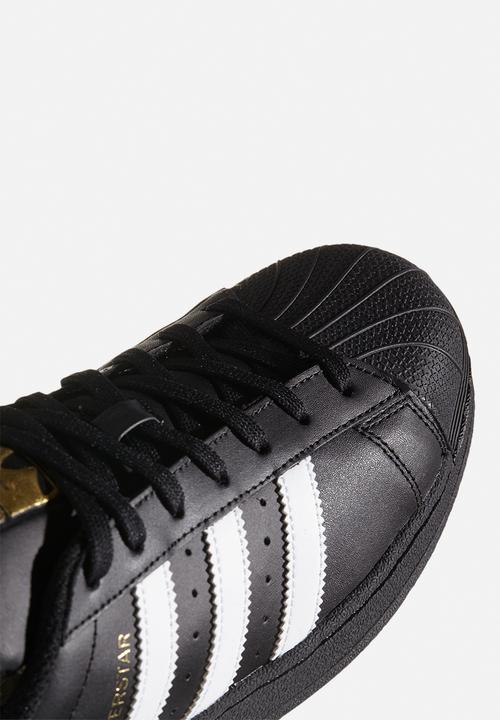 adidas Originals - Superstar foundation - black