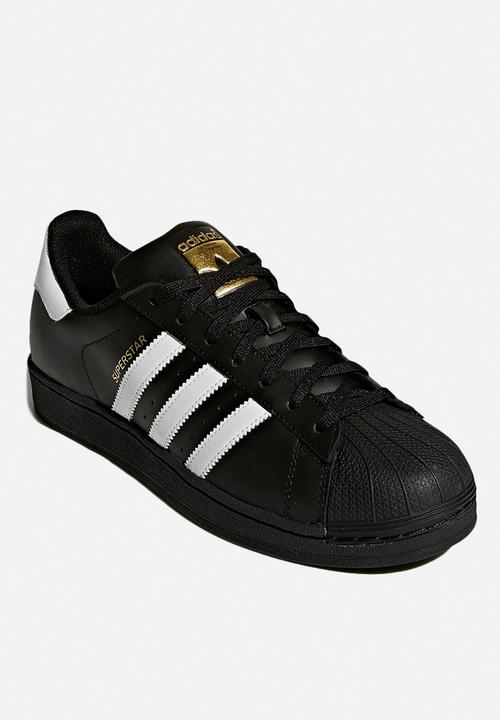 adidas Originals - Superstar foundation - black