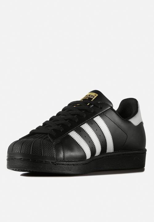 adidas Originals - Superstar foundation - black