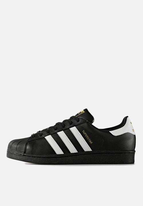 adidas Originals - Superstar foundation - black