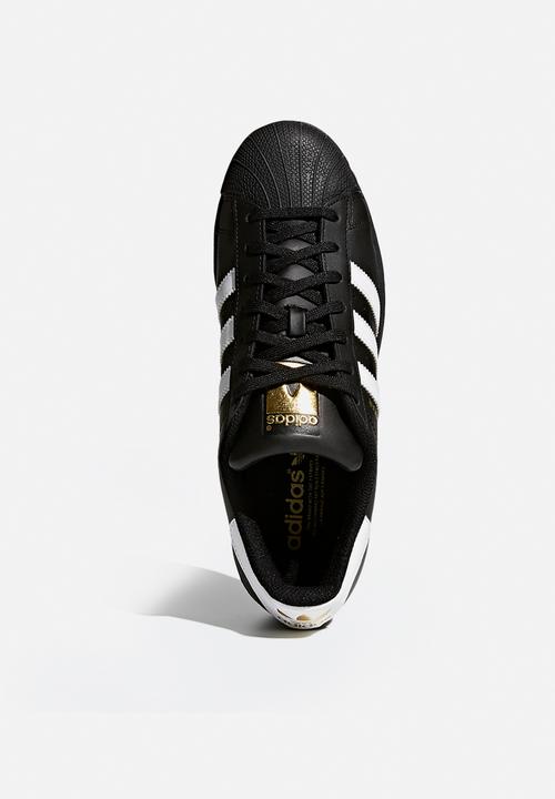 adidas Originals - Superstar foundation - black
