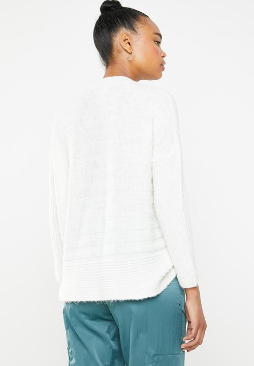 Superbalist - Soft touch turtle neck knit - milk