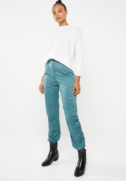 Superbalist - Soft touch turtle neck knit - milk