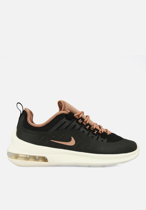 black and rose gold air max