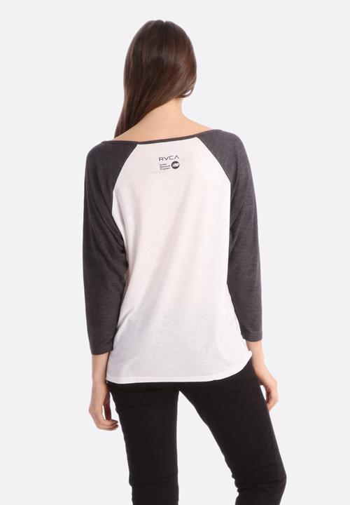 RVCA - Pine Mountain 3/4 Raglan