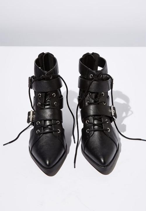 Cotton On - Ariana ankle boot - black