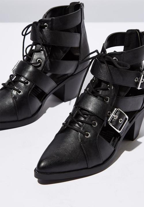 Cotton On - Ariana ankle boot - black