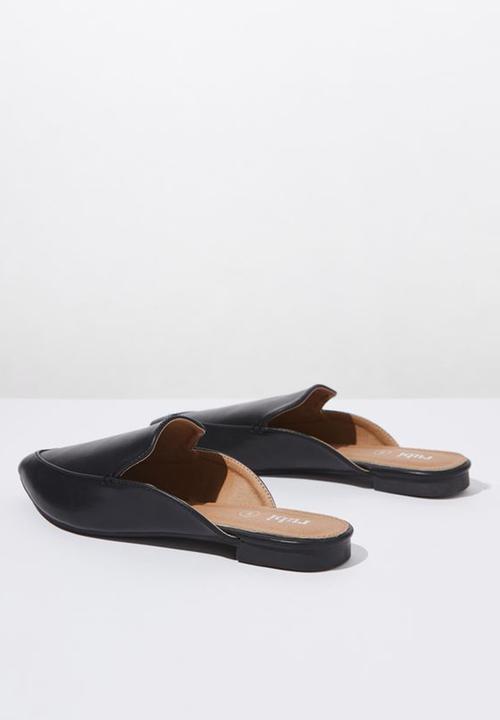 Cotton On - Point mule - black