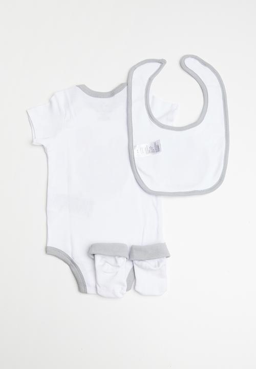 Converse - Classroom pets infant set - white