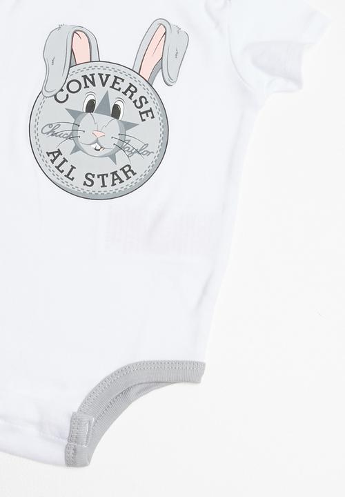 Converse - Classroom pets infant set - white
