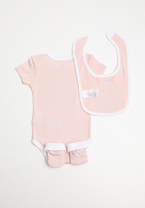 Converse - Classroom pets infant set - pink