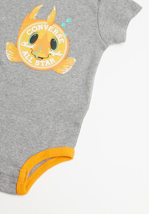 Converse - Classroom pets infant set - grey 