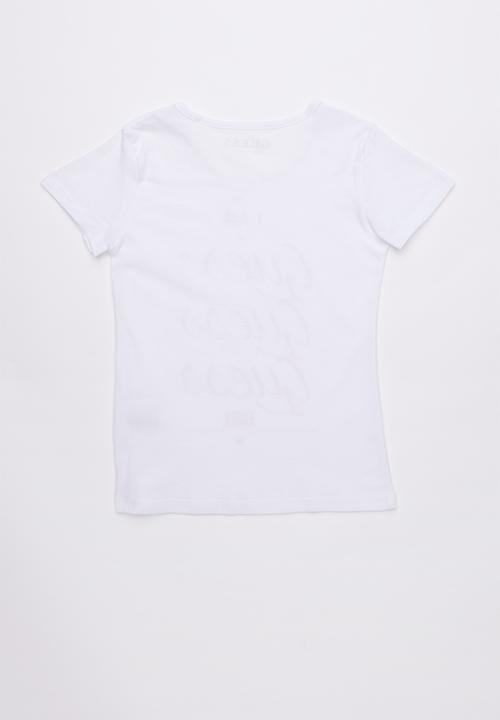 GUESS - Guess tee - white